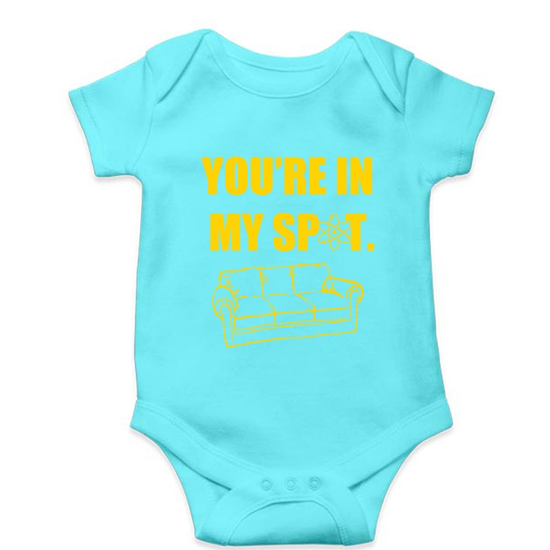 Sheldon Cooper The Big Bang Theory Kids Romper For Baby Boy/Girl