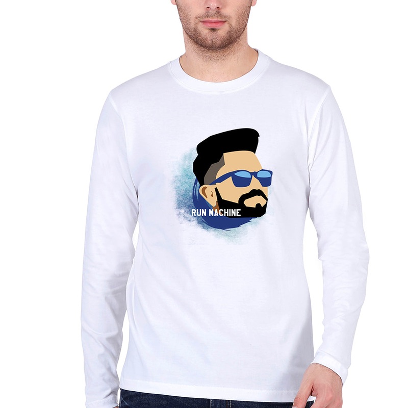 Virat Kohli Full Sleeves T-Shirt for Men EMC50259000002