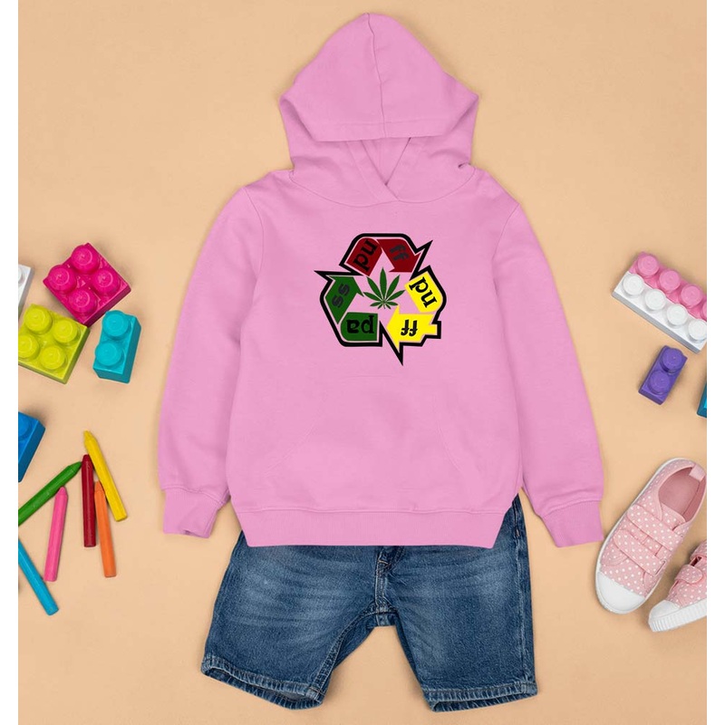 Weed Kids Hoodie for Boy/Girl