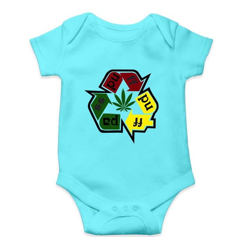 Weed Kids Romper For Baby Boy/Girl