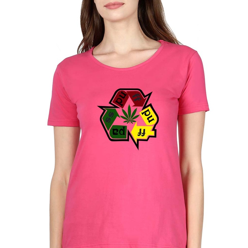Weed T-Shirt for Women EMC50259000079