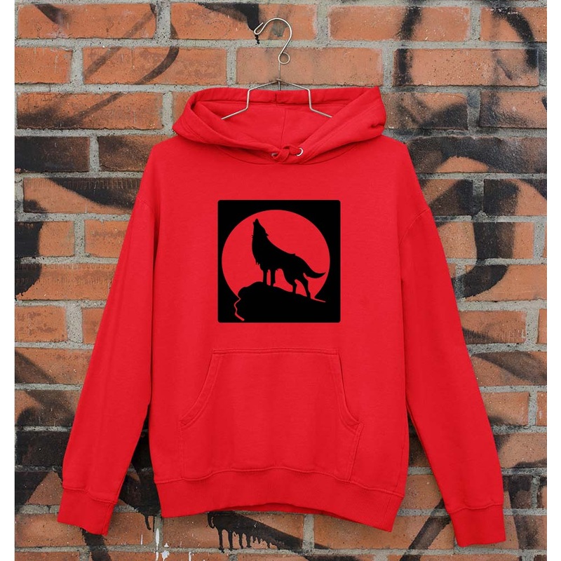 Wolf Unisex Hoodie for Men/Women EMC50258999990