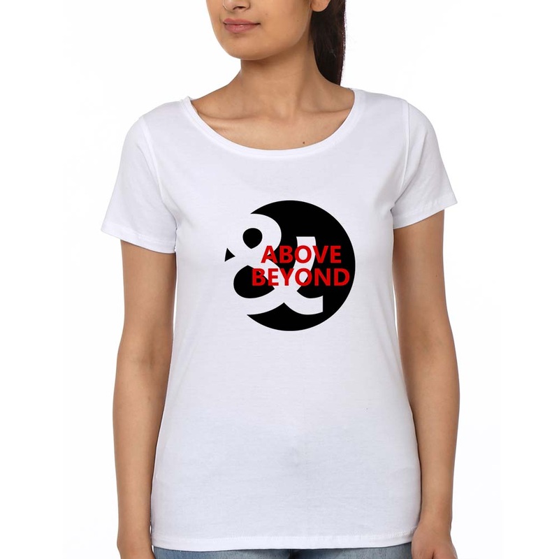 Above & Beyond  T-Shirt for Women