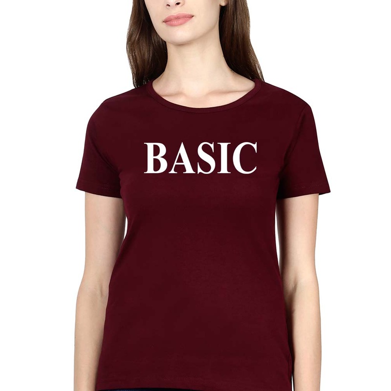 Basic T-Shirt for Women