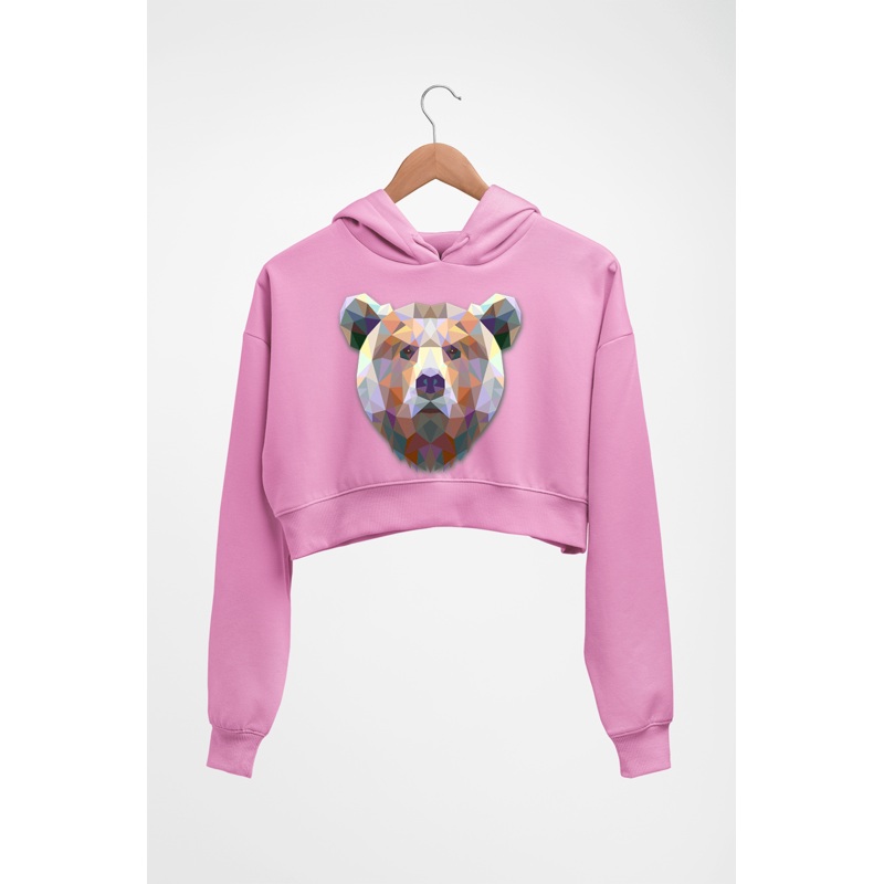Bear Crop HOODIE FOR WOMEN EMC50258999916