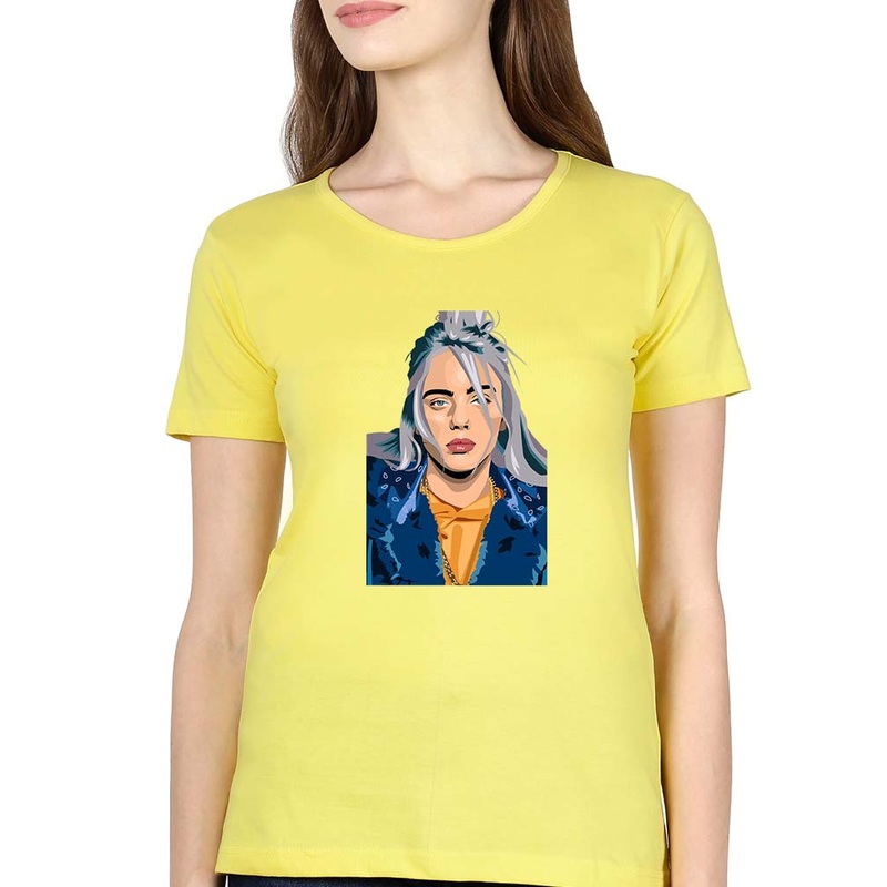 Billie Eilish T-Shirt for Women EMC50258999790