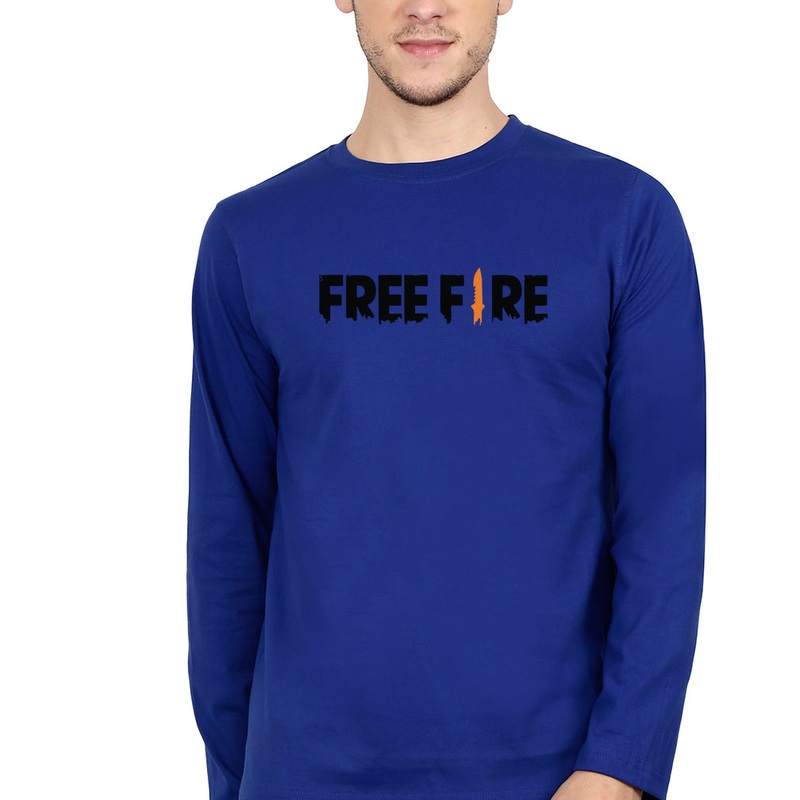 Free Fire Full Sleeves T-Shirt for Men