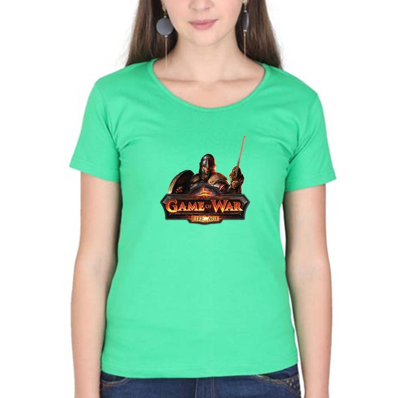 Game of War T-Shirt for Women