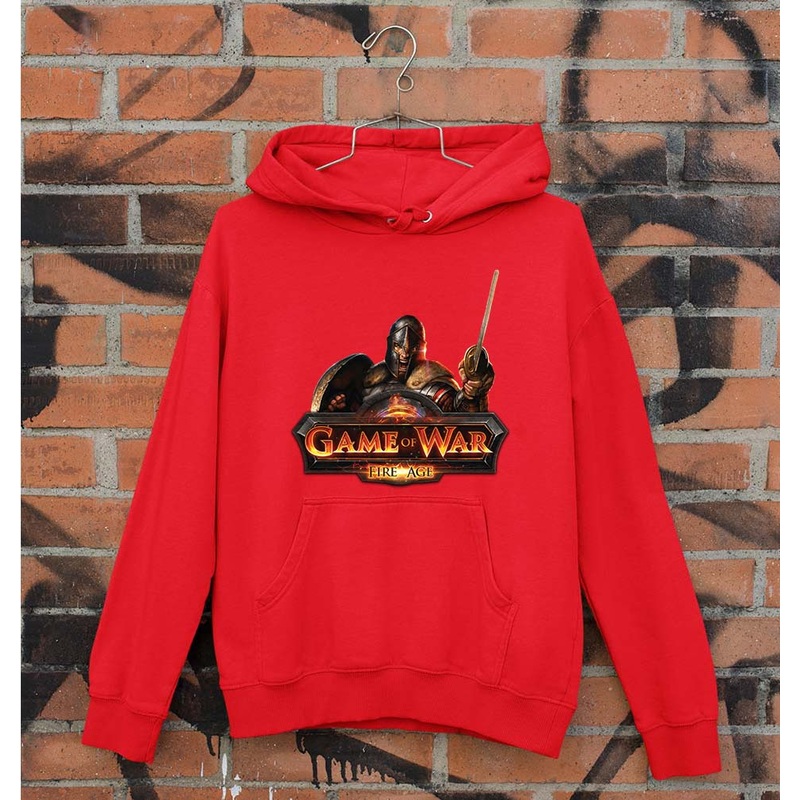Game of War Unisex Hoodie for Men/Women