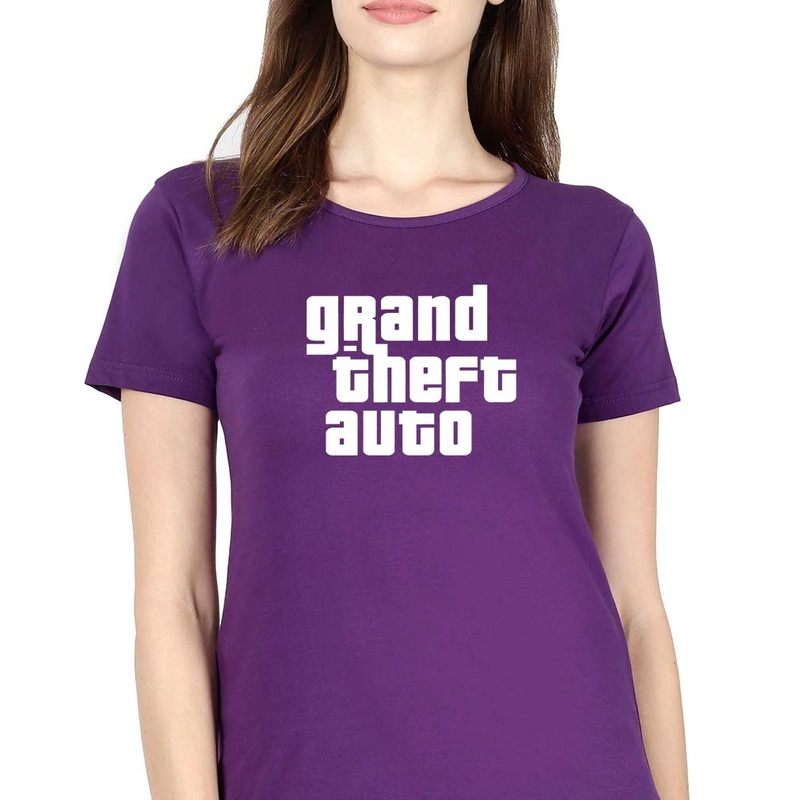 Grand Theft Auto (GTA)  T-Shirt for Women