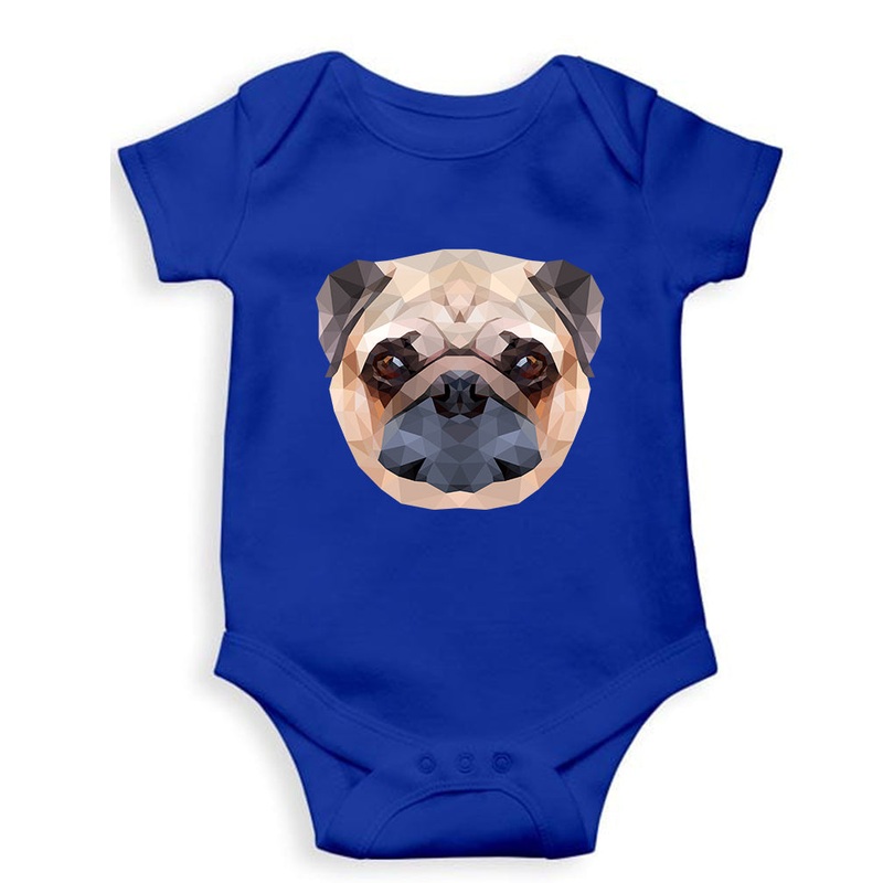 Pug Dog Kids Romper For Baby Boy/Girl EMC50258999868