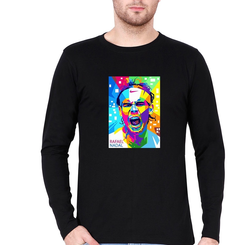 Rafael Nadal (RAFA) Full Sleeves T-Shirt for Men EMC50258999836