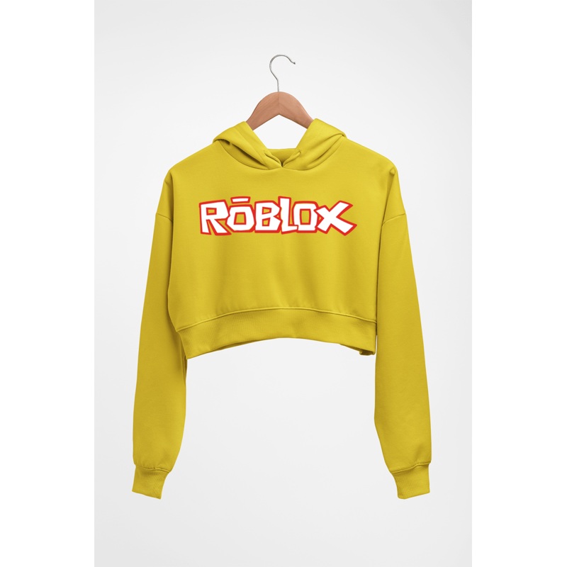 Roblox Crop HOODIE FOR WOMEN EMC50258999920
