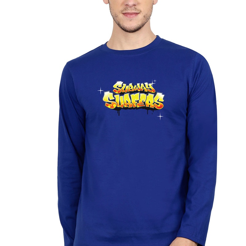 Subway Surfers Full Sleeves T-Shirt for Men EMC50258999839