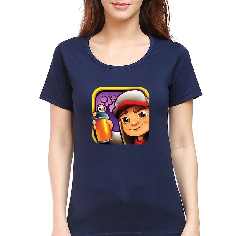Subway Surfers T-Shirt for Women EMC50258999772