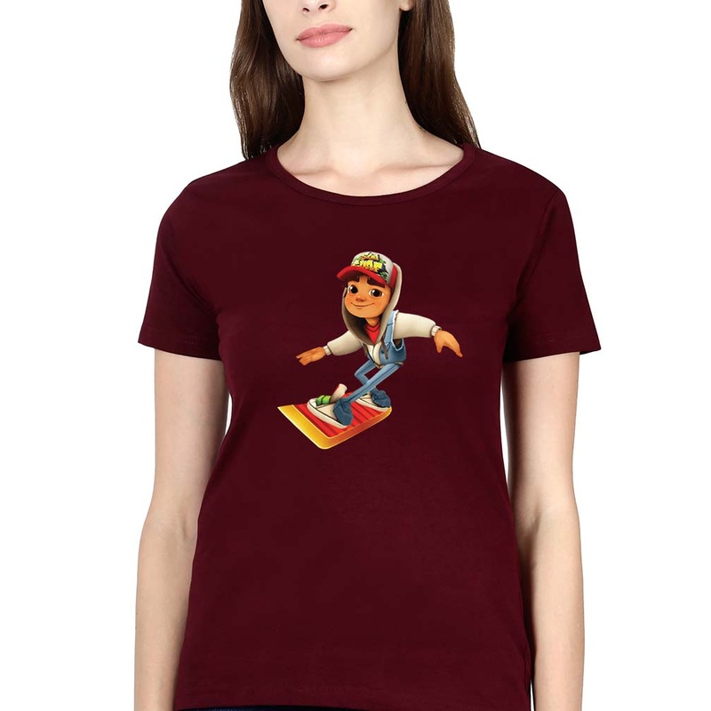 Subway Surfers T-Shirt for Women EMC50258999774