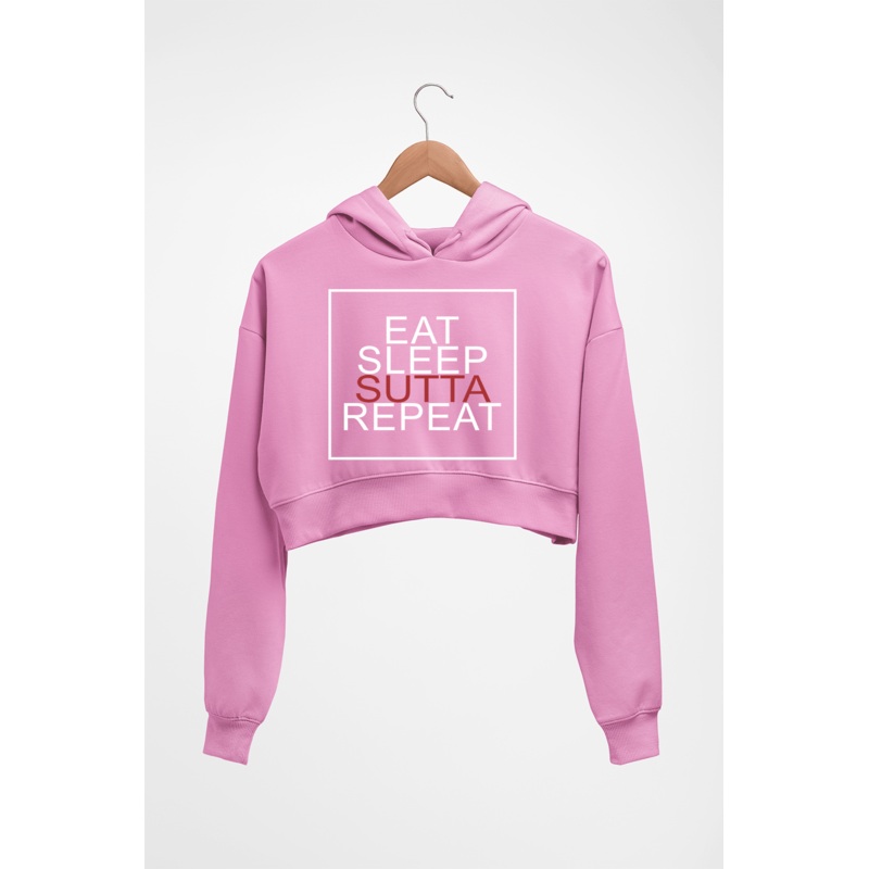 Sutta Cigarette Crop HOODIE FOR WOMEN
