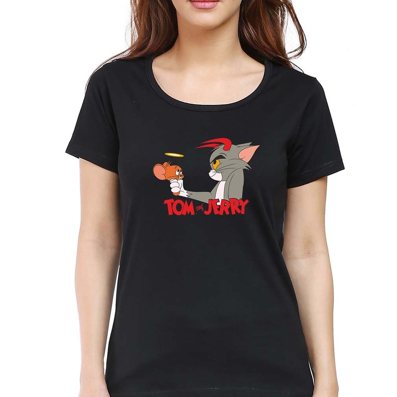 Tom and Jerry T-Shirt for Women EMC50258999782