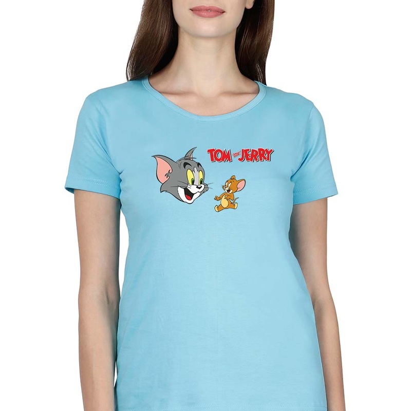 Tom and Jerry T-Shirt for Women EMC50258999783