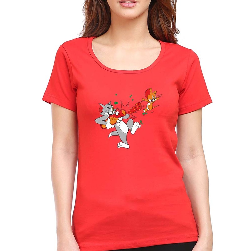 Tom and Jerry T-Shirt for Women EMC50258999784