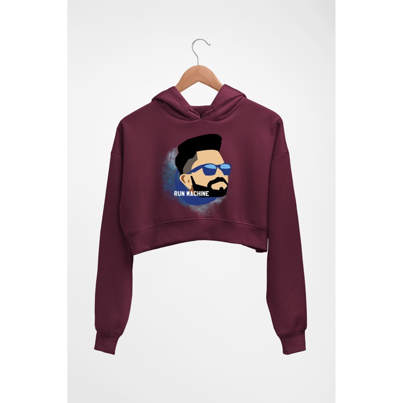 Virat Kohli Crop HOODIE FOR WOMEN EMC50258999908
