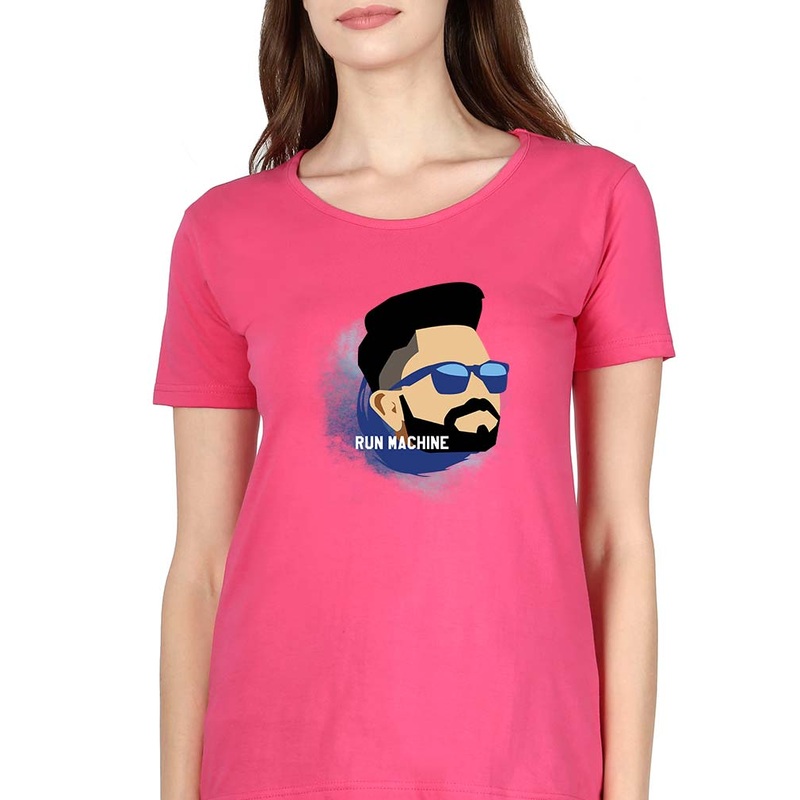 Virat Kohli T-Shirt for Women EMC50258999926