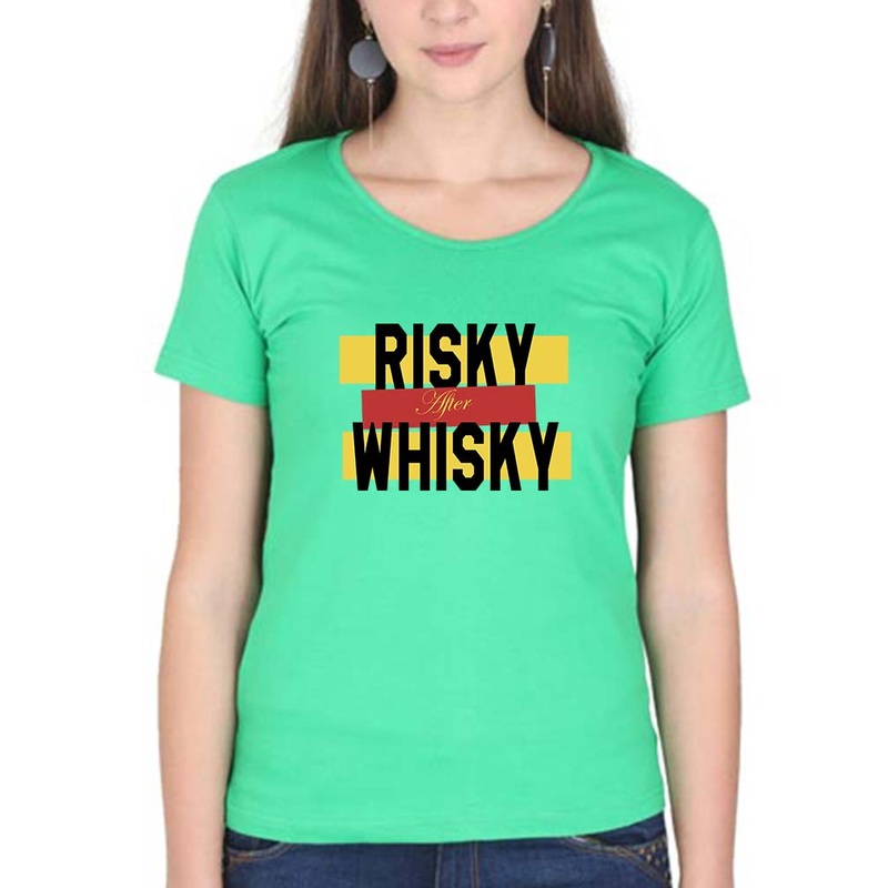 Whisky T-Shirt for Women
