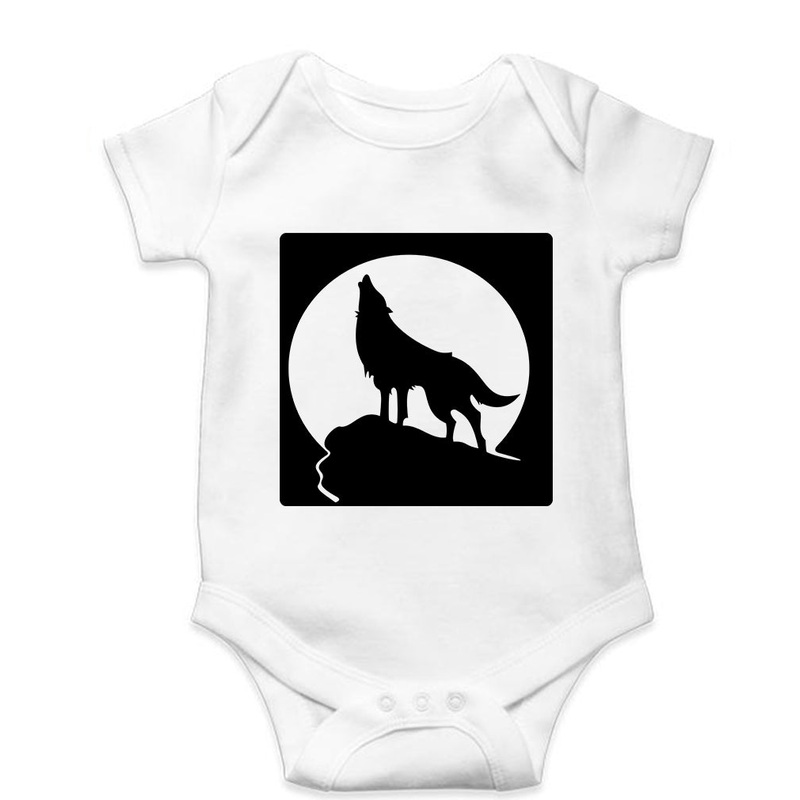 Wolf Kids Romper For Baby Boy/Girl EMC50258999865