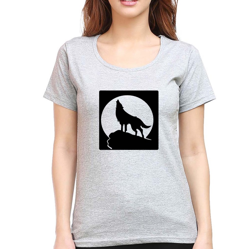 Wolf T-Shirt for Women EMC50258999932