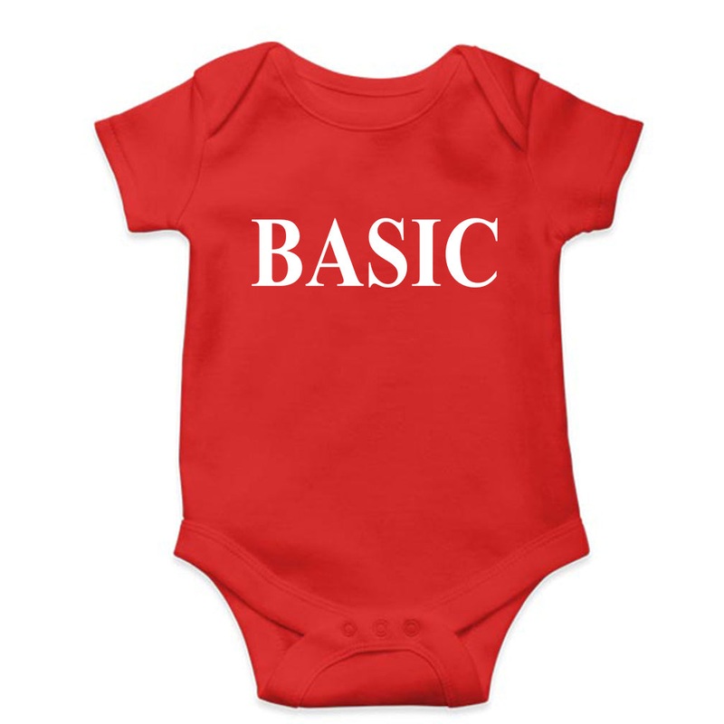 Basic Kids Romper For Baby Boy/Girl