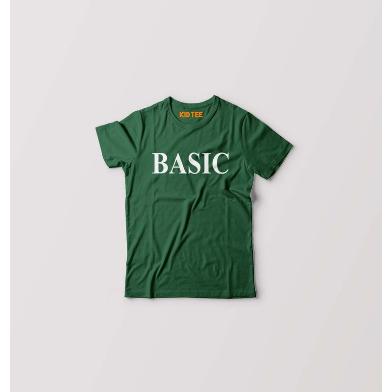 Basic Kids T-Shirt for Boy/Girl