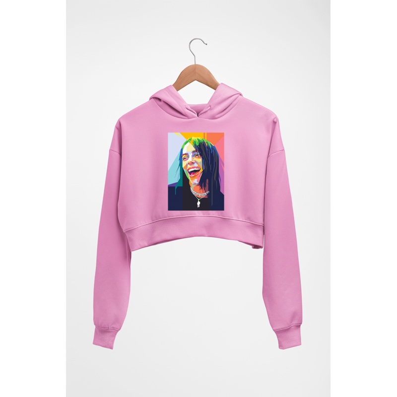 Billie Eilish Crop HOODIE FOR WOMEN EMC50258999767