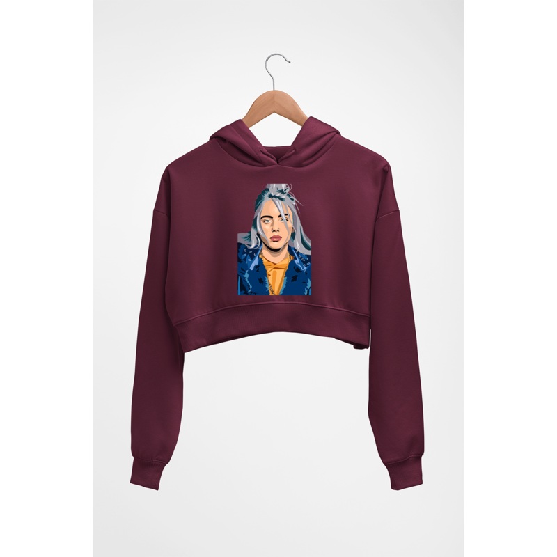Billie Eilish Crop HOODIE FOR WOMEN EMC50258999768