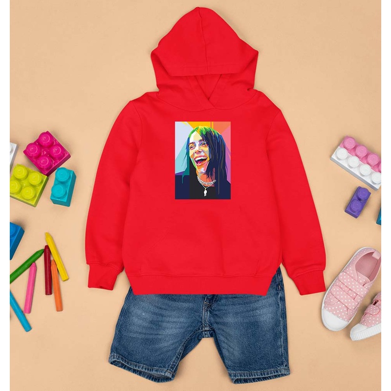 Billie Eilish Kids Hoodie for Boy/Girl EMC50258999725