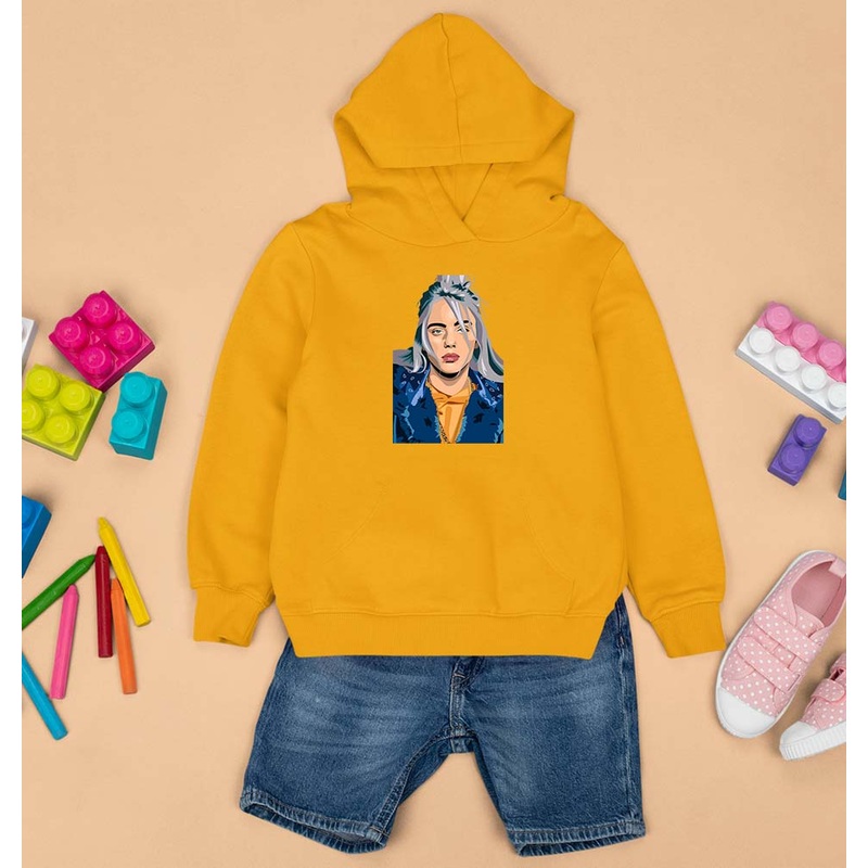 Billie Eilish Kids Hoodie for Boy/Girl EMC50258999726