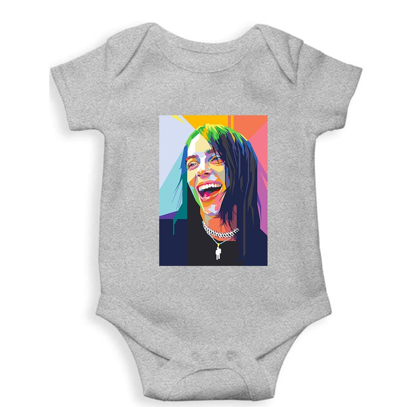 Billie Eilish Kids Romper For Baby Boy/Girl EMC50258999704