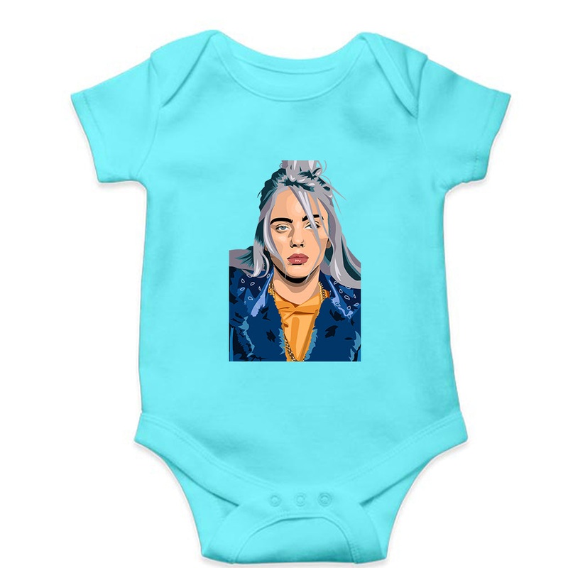 Billie Eilish Kids Romper For Baby Boy/Girl EMC50258999705