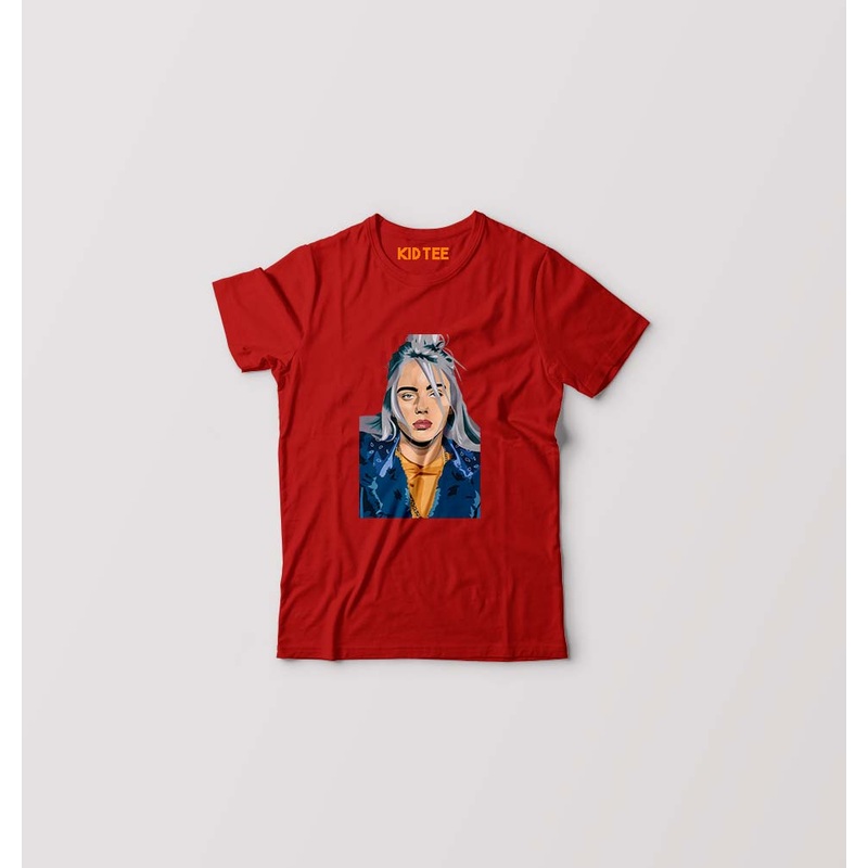 Billie Eilish Kids T-Shirt for Boy/Girl EMC50258999746