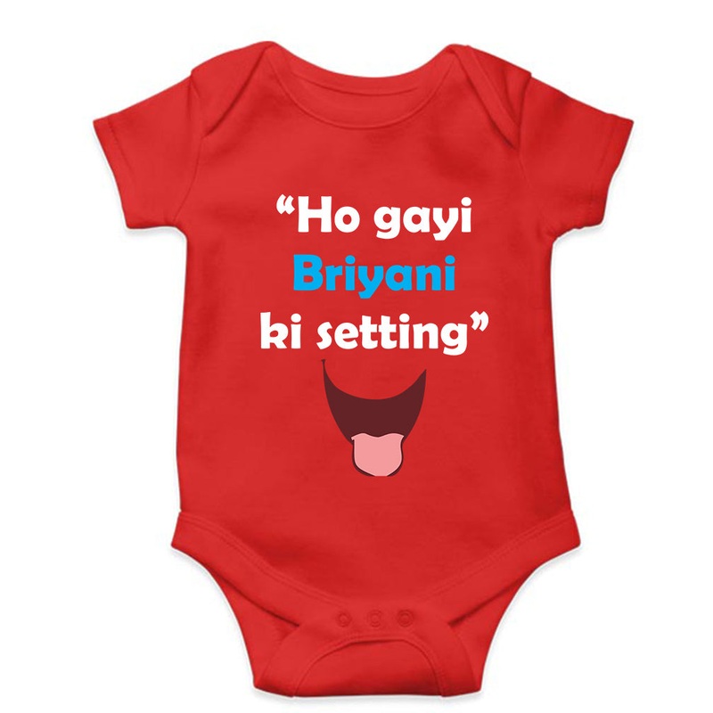 Biryani Kids Romper For Baby Boy/Girl