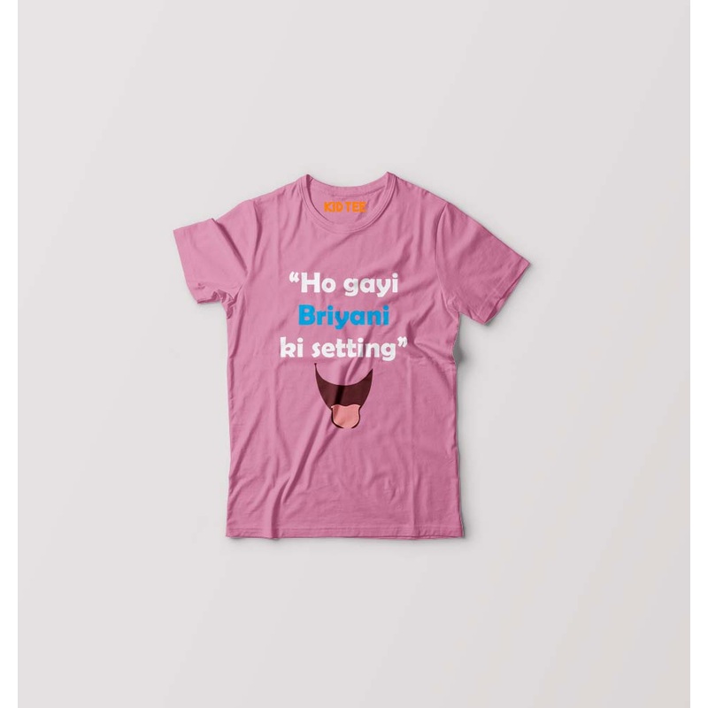 Biryani Kids T-Shirt for Boy/Girl