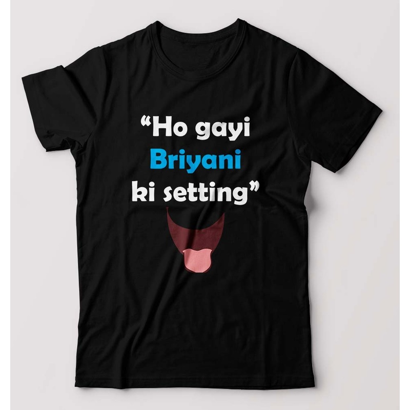 Biryani T-Shirt for Men