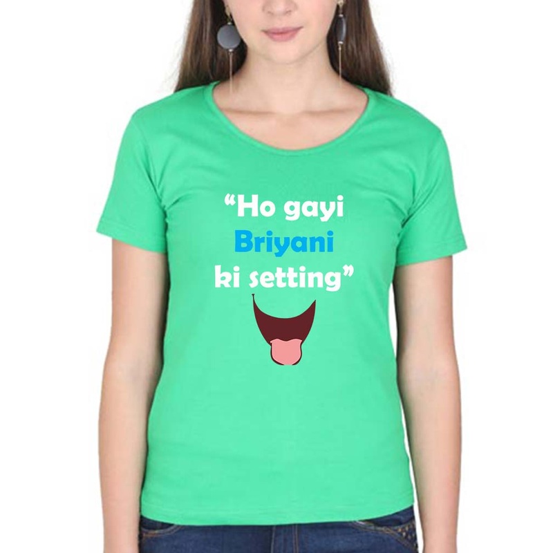 Biryani T-Shirt for Women