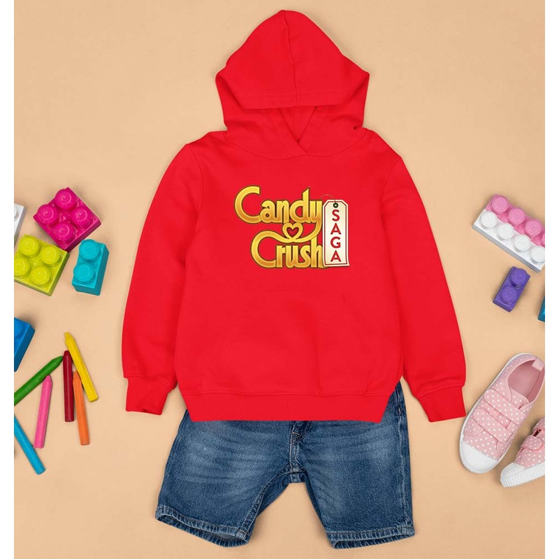 Candy Crush Kids Hoodie for Boy/Girl