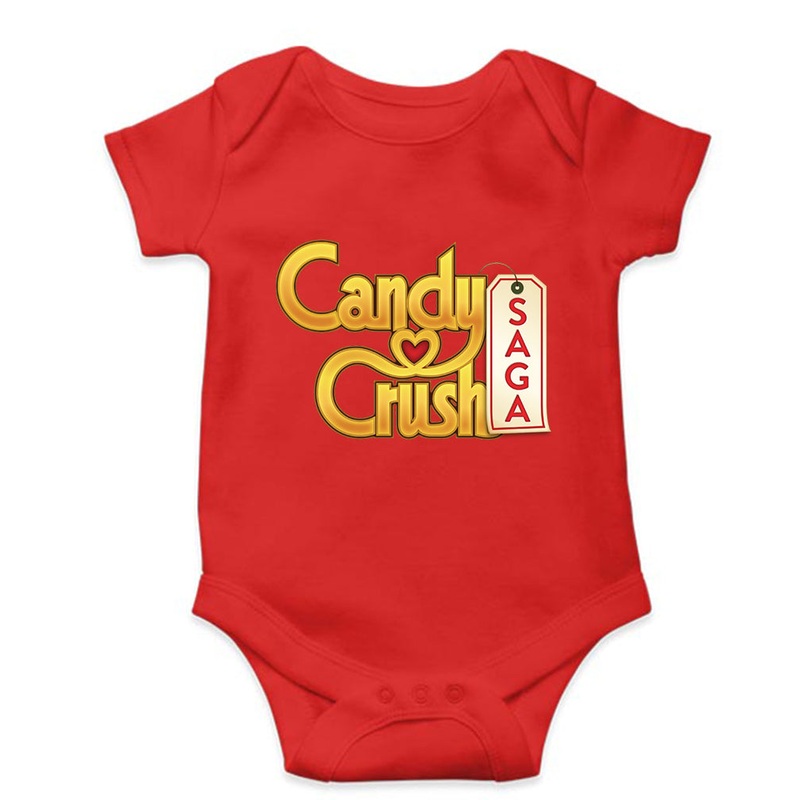 Candy Crush Kids Romper For Baby Boy/Girl