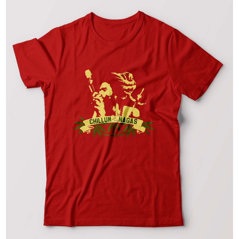 Chillam Weed T-Shirt for Men