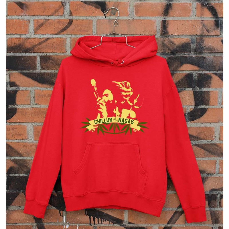 Chillam Weed Unisex Hoodie for Men/Women