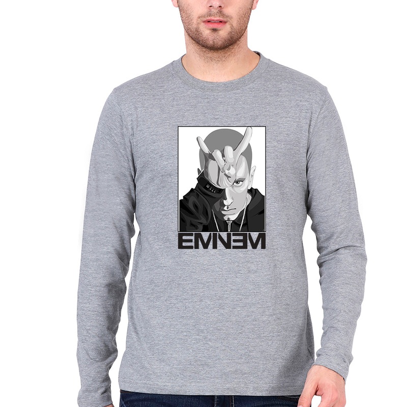 EMINEM Full Sleeves T-Shirt for Men EMC50258999580