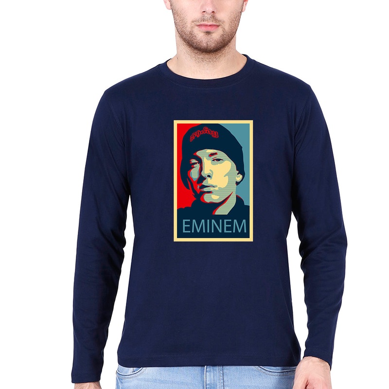 EMINEM Full Sleeves T-Shirt for Men EMC50258999581