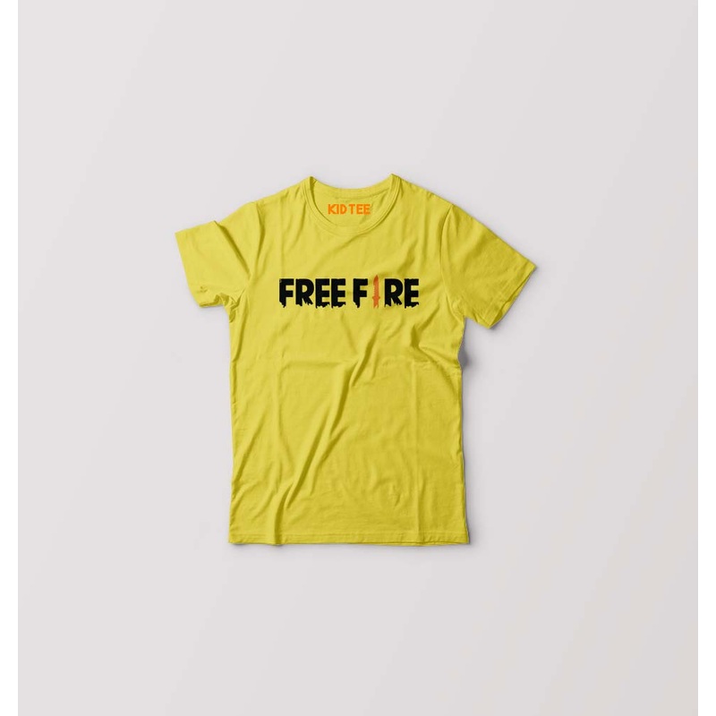 Free Fire Kids T-Shirt for Boy/Girl