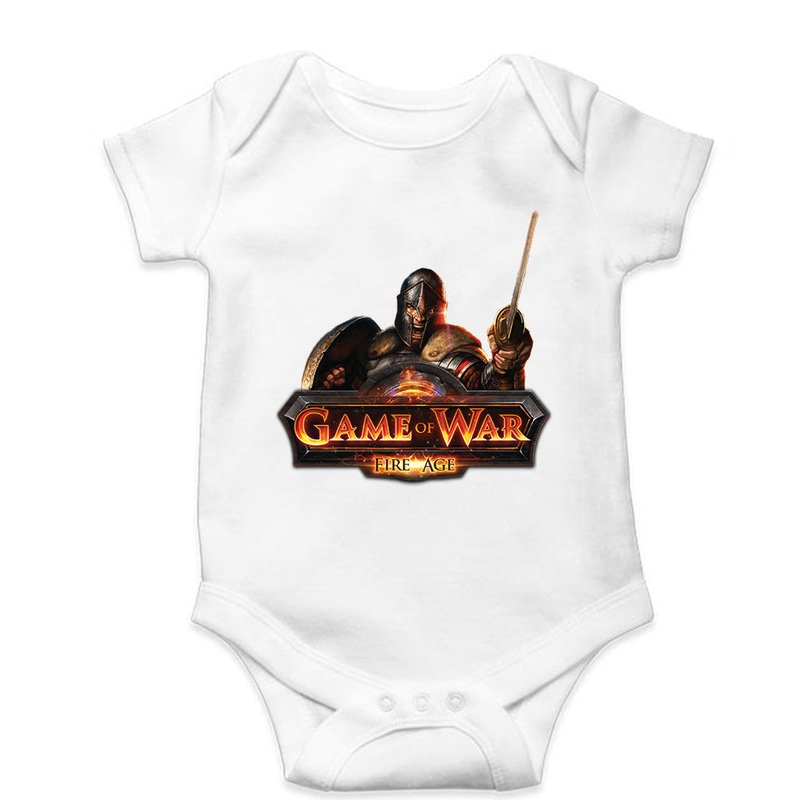Game of War Kids Romper For Baby Boy/Girl